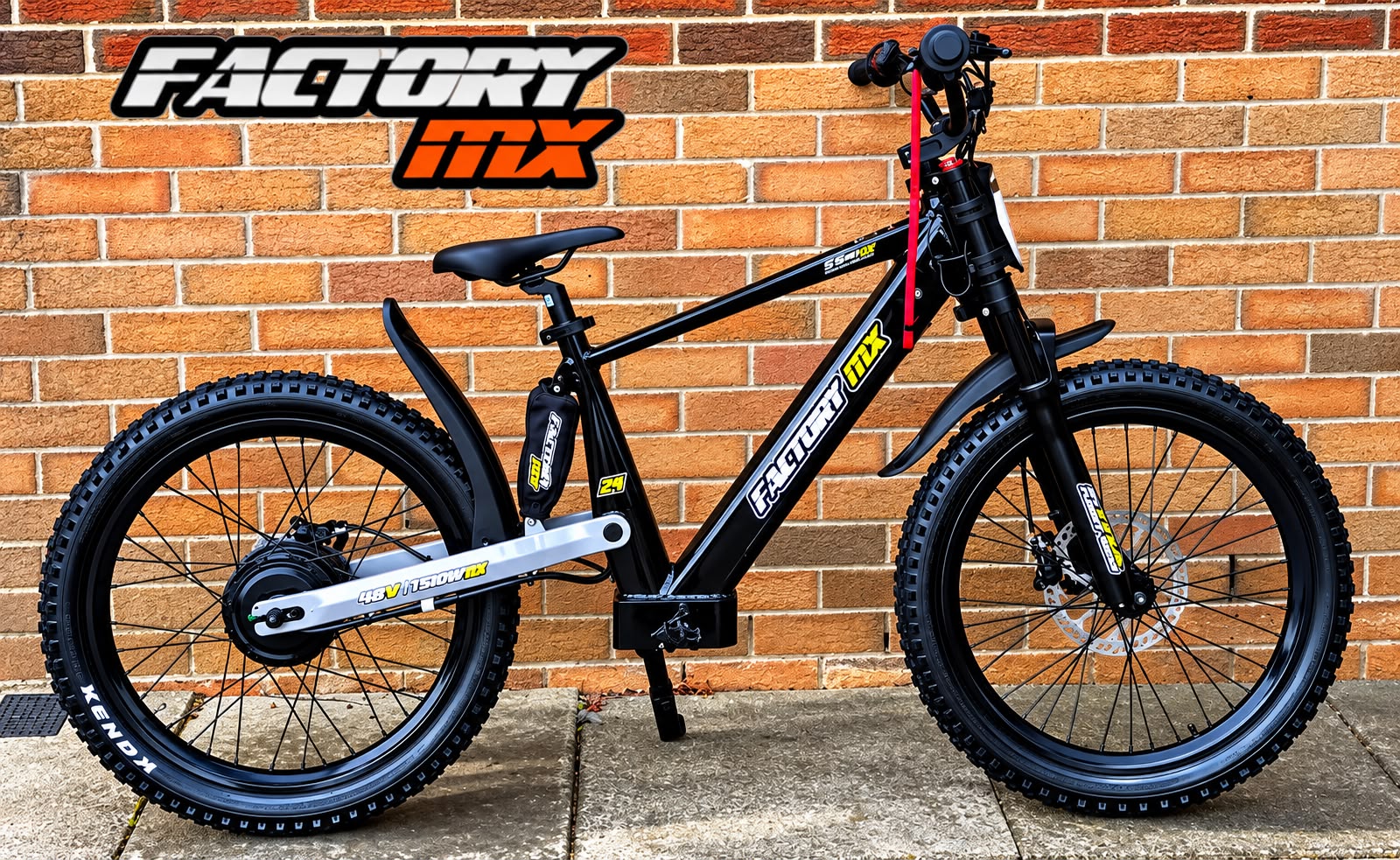 MX E-Drive 24 Custom Pro - Image 2